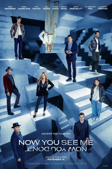 Poster to the movie "Now You See Me: Now You Don