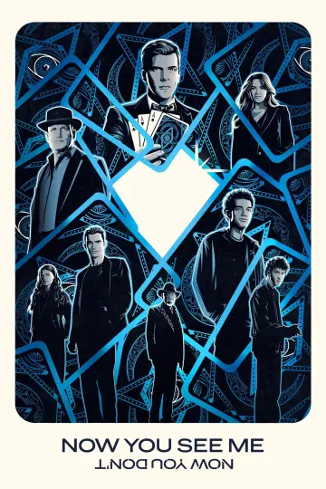 Poster to the movie "Now You See Me: Now You Don