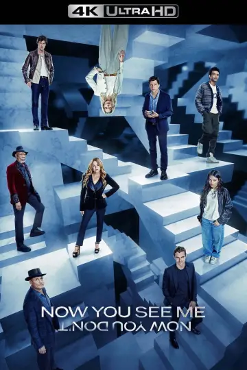 Poster to the movie "Now You See Me: Now You Don