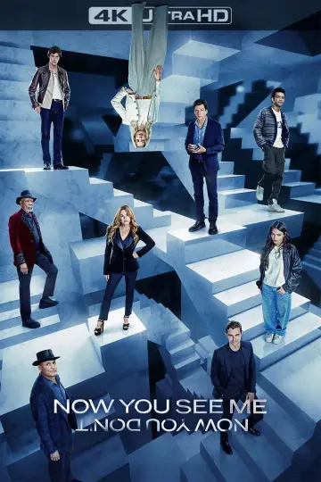 Poster to the movie "Now You See Me: Now You Don