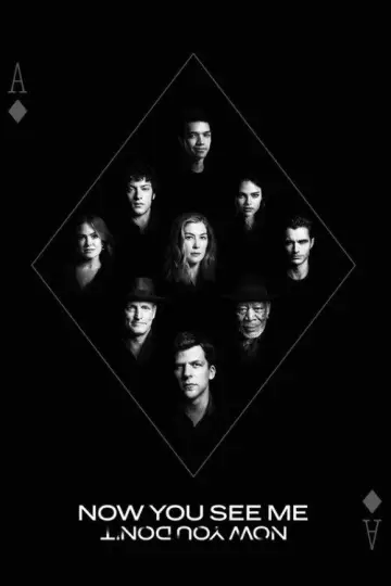 Poster to the movie "Now You See Me: Now You Don