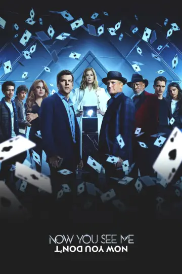 Poster to the movie "Now You See Me: Now You Don