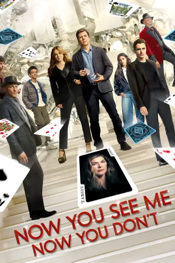 Poster to the movie "Now You See Me: Now You Don