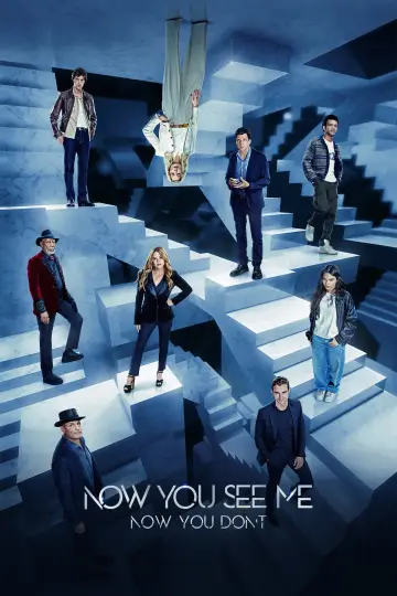 Poster to the movie "Now You See Me: Now You Don