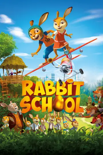 Poster to the movie "Rabbit School: Guardians of the Golden Egg" #1084523