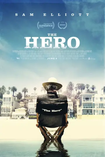Poster to the movie "The Hero" #1120123