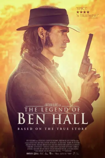 Poster to the movie "The Legend of Ben Hall" #1906397
