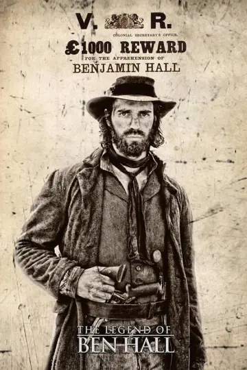 Poster to the movie "The Legend of Ben Hall" #1906400