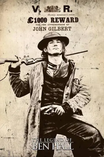 Poster to the movie "The Legend of Ben Hall" #1906401
