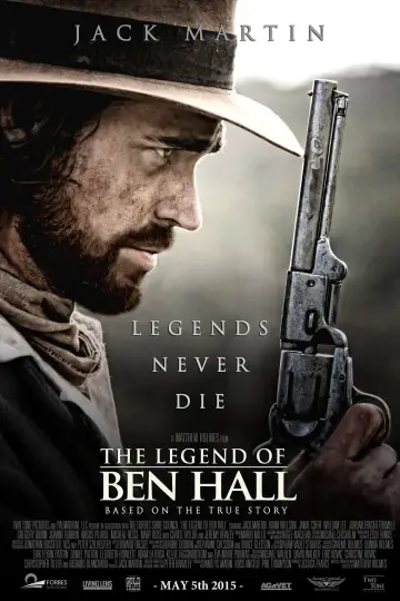Poster to the movie "The Legend of Ben Hall" #1906402