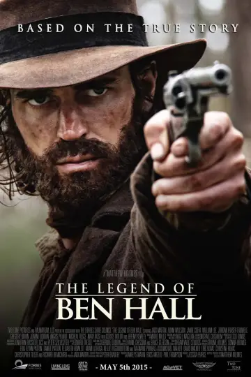 Poster to the movie "The Legend of Ben Hall" #1906403