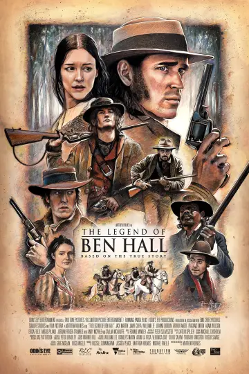 Poster to the movie "The Legend of Ben Hall" #1906404