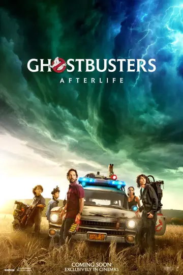 Poster to the movie "Ghostbusters: Afterlife" #1723789