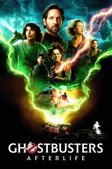 Poster to the movie "Ghostbusters: Afterlife" #1723790