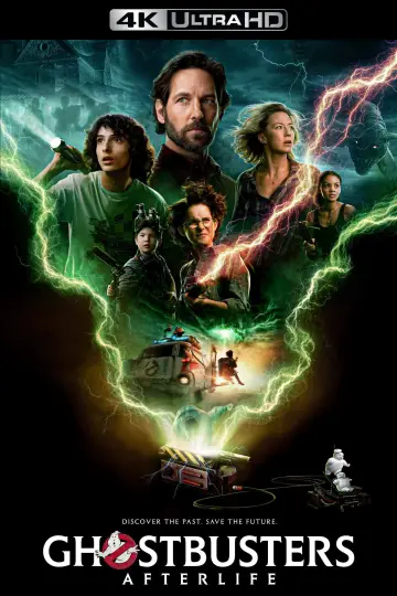 Poster to the movie "Ghostbusters: Afterlife" #568917
