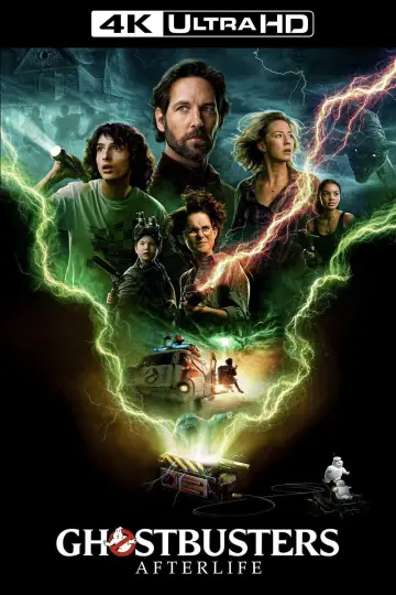 Poster to the movie "Ghostbusters: Afterlife" #568924