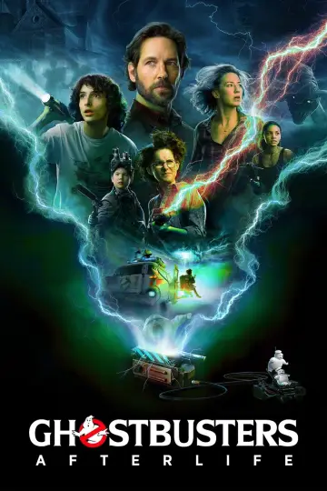 Poster to the movie "Ghostbusters: Afterlife" #568930