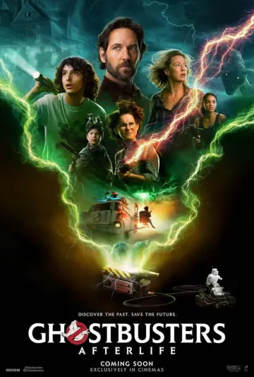 Poster to the movie "Ghostbusters: Afterlife" #568939