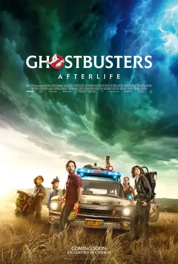 Poster to the movie "Ghostbusters: Afterlife" #568941