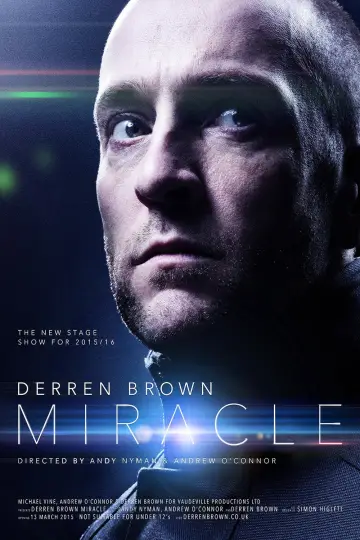 Poster to the movie "Derren Brown: Miracle" #1078711