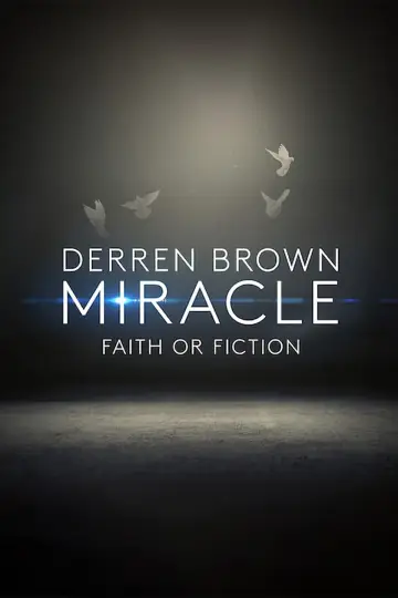 Poster to the movie "Derren Brown: Miracle" #1078712