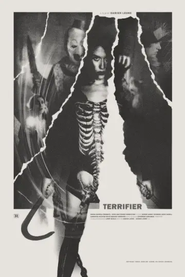 Poster to the movie "Terrifier" #1206950