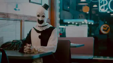Backdrop to the movie "Terrifier" #1577308
