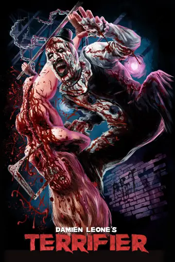 Poster to the movie "Terrifier" #1577313