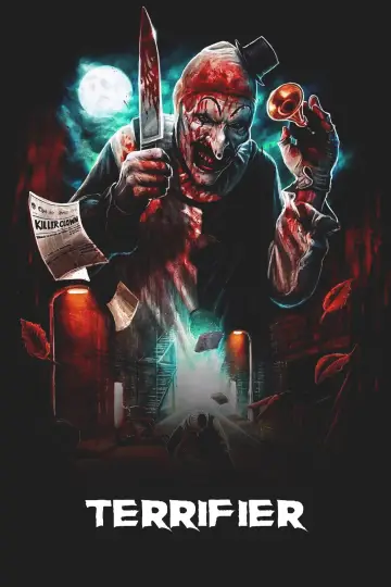 Poster to the movie "Terrifier" #1724981