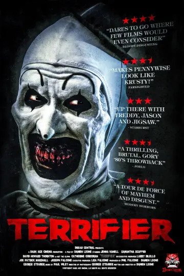 Poster to the movie "Terrifier" #655483