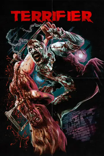 Poster to the movie "Terrifier" #655493