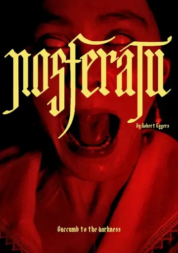 Poster to the movie "Nosferatu" #961310
