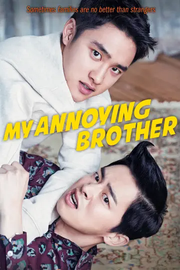 Poster to the movie "My Annoying Brother" #1034120