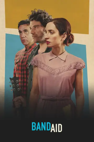 Poster to the movie "Band Aid" #1192311