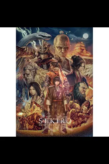Poster to the movie "Blade of the Immortal" #892297