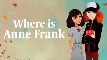 Backdrop to the movie "Where Is Anne Frank" #1019616