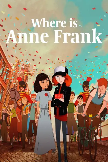 Poster to the movie "Where Is Anne Frank" #1019619