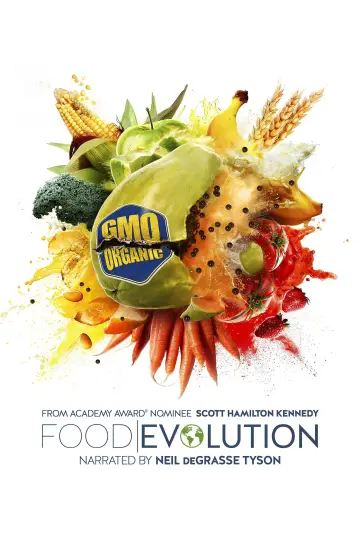 Poster to the movie "Food Evolution" #1134615