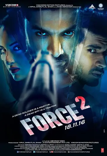 Poster to the movie "Force 2" #1590701