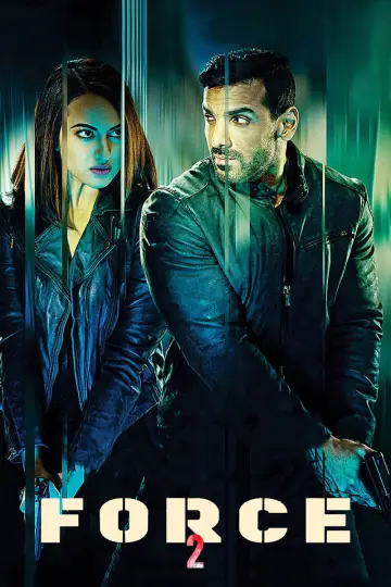 Poster to the movie "Force 2" #1590703