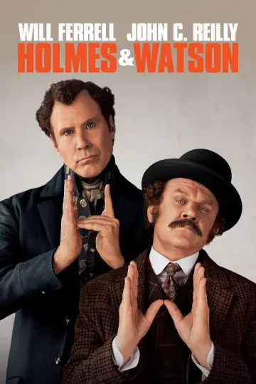 Poster to the movie "Holmes & Watson" #148892