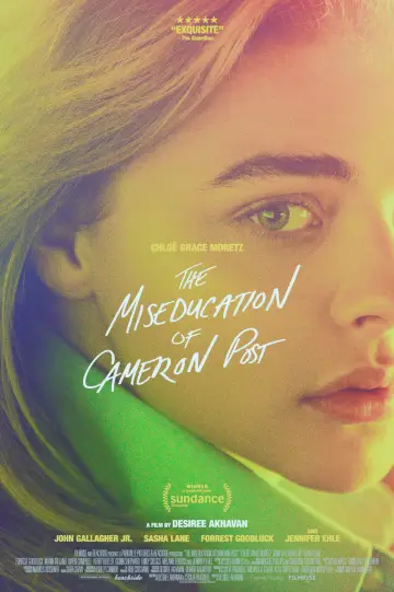Poster to the movie "The Miseducation of Cameron Post" #993289