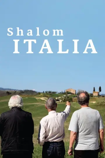 Poster to the movie "Shalom Italia" #1590889