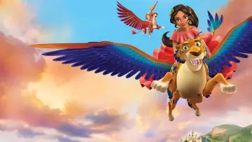Backdrop to the movie "Elena and the Secret of Avalor" #406652