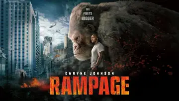 Backdrop to the movie "Rampage" #598891