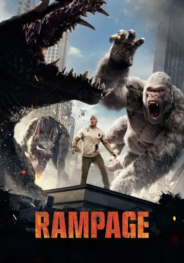 Poster to the movie "Rampage" #598909