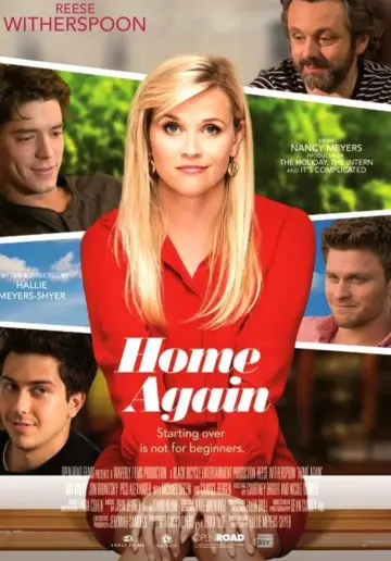 Poster to the movie "Home Again" #1532618