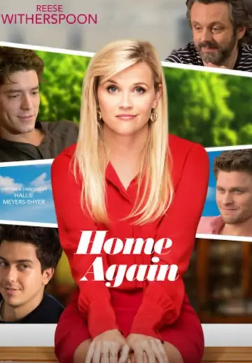 Poster to the movie "Home Again" #1532619