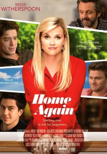 Poster to the movie "Home Again" #1532620