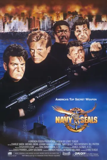 Poster to the movie "Navy Seals" #1022705